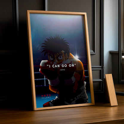 Cadre Photo Hajime no Ippo - I can go on