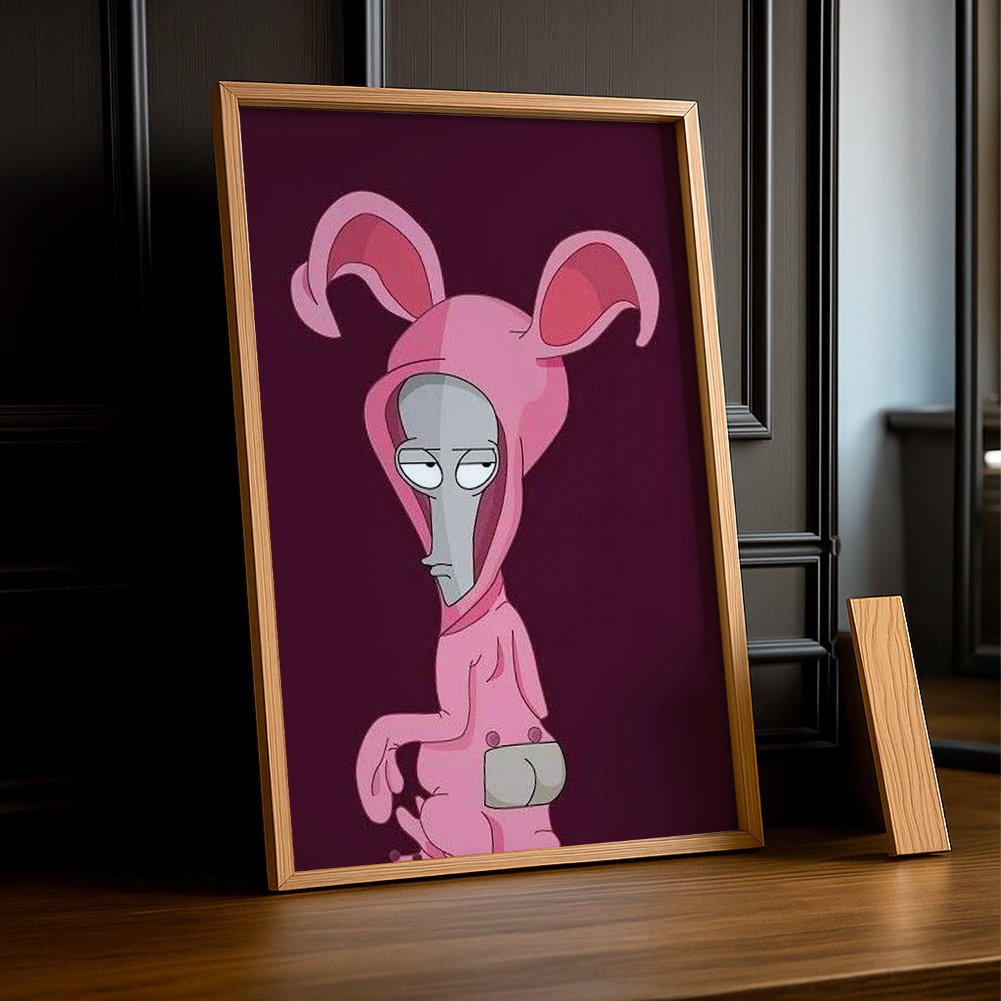 Cadre Photo American Dad - Roger Sweat Rose