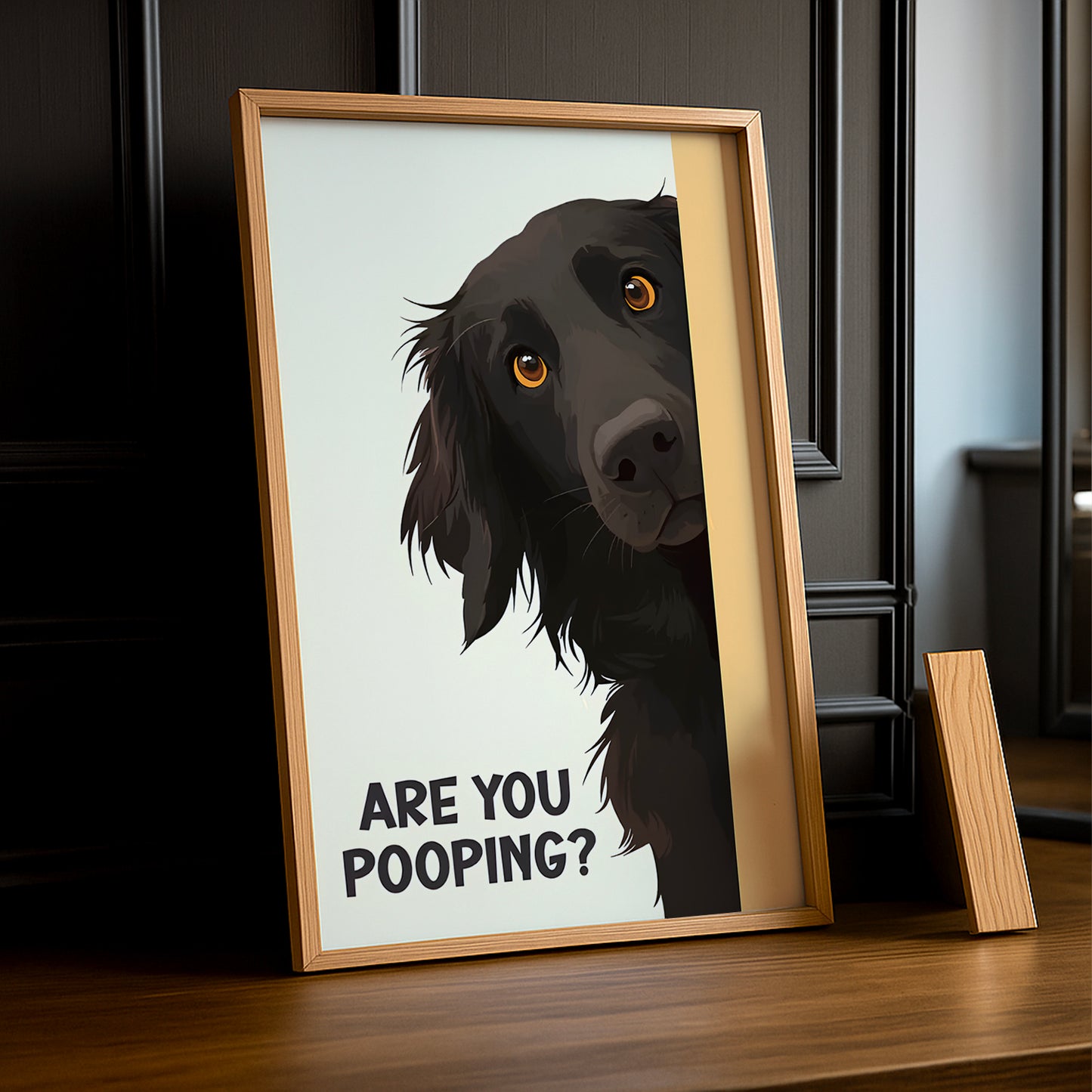 Chien Are You Pooping ? - Poster