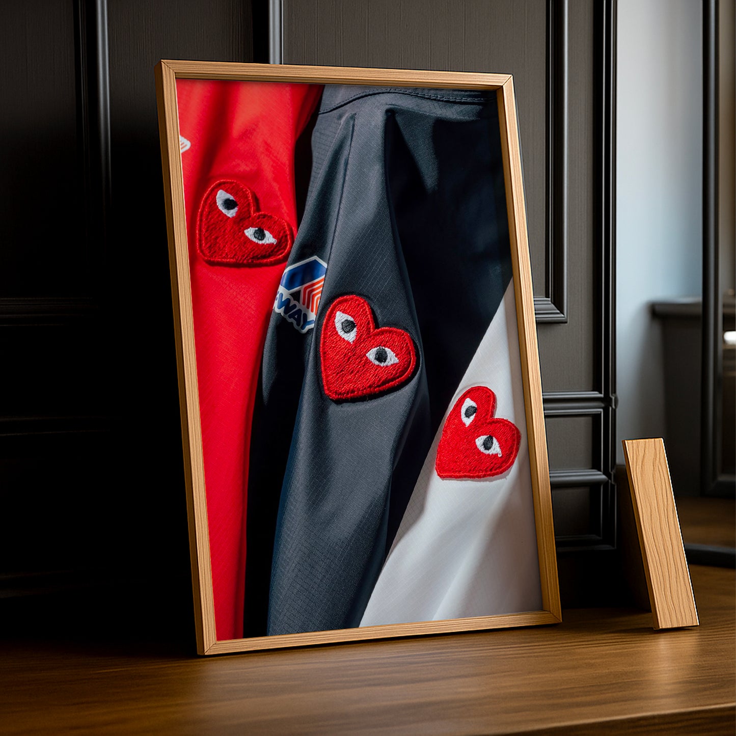 Poster Comme Des Garçons - Collab K-Way