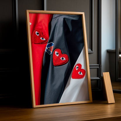 Poster Comme Des Garçons - Collab K-Way