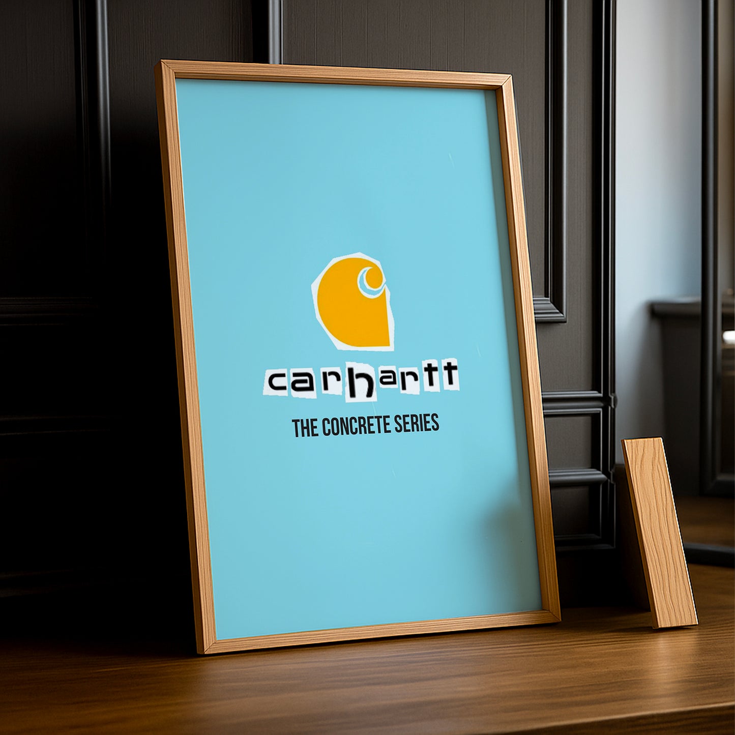 Poster Carhartt – The Concrete Series