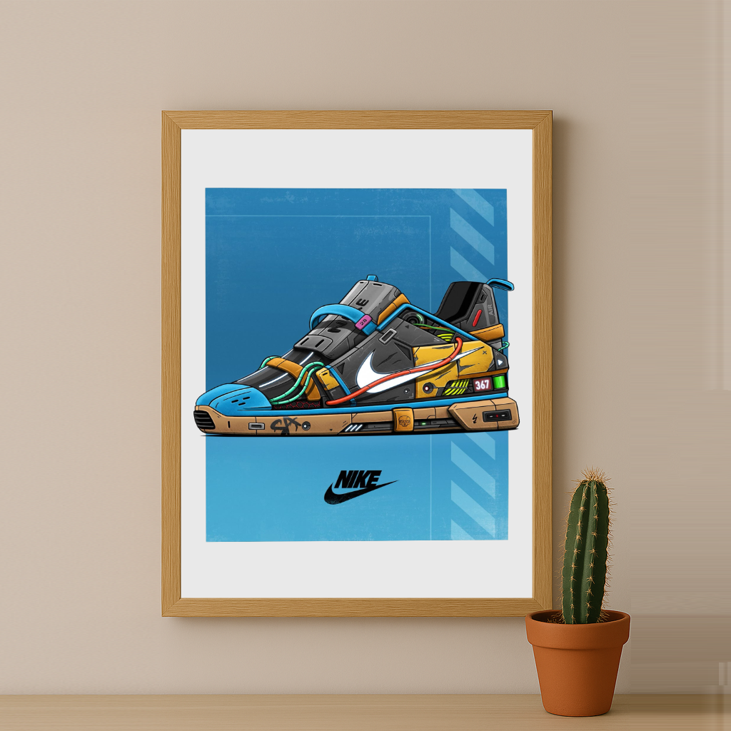 Poster Nike Sneakers