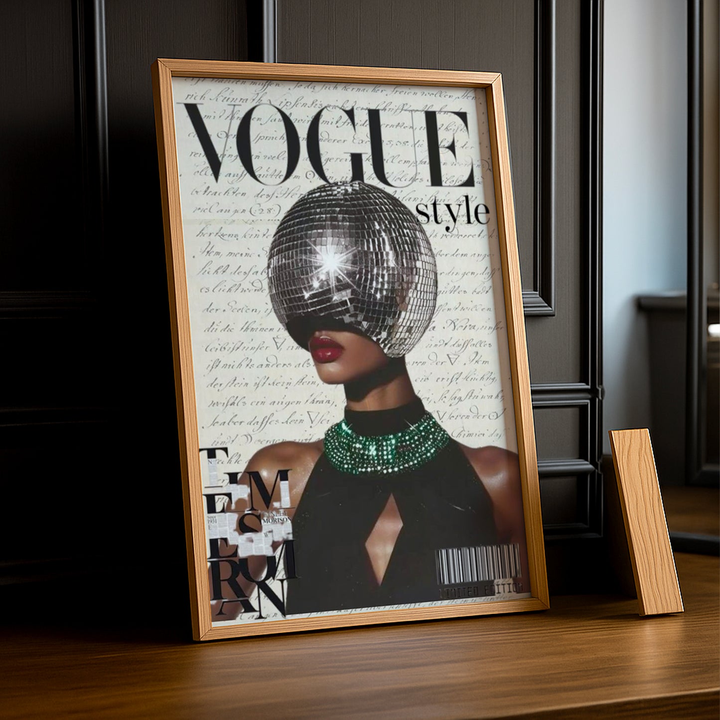 Cadre photo Vogue - Style