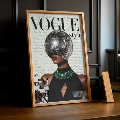 Cadre photo Vogue - Style