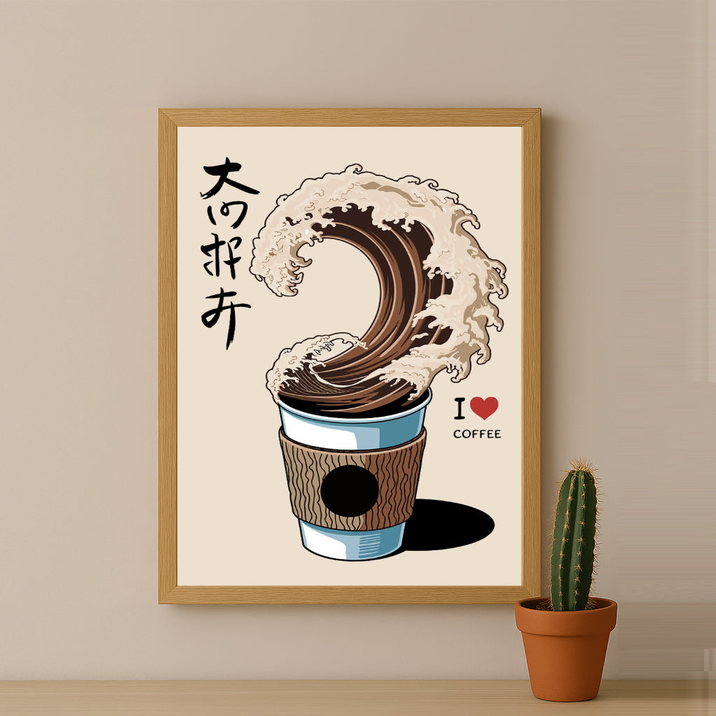 Cadre photo Coffee Lover - I love Coffee