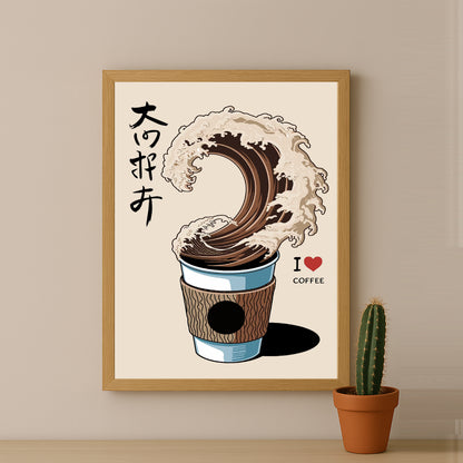 Cadre photo Coffee Lover - I love Coffee