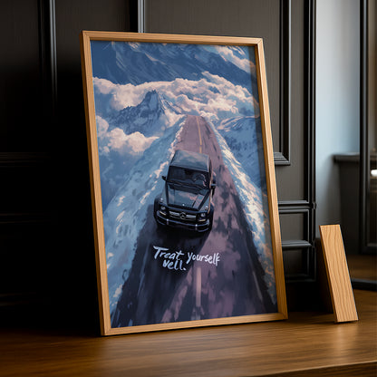 Mercedes Classe G - Poster