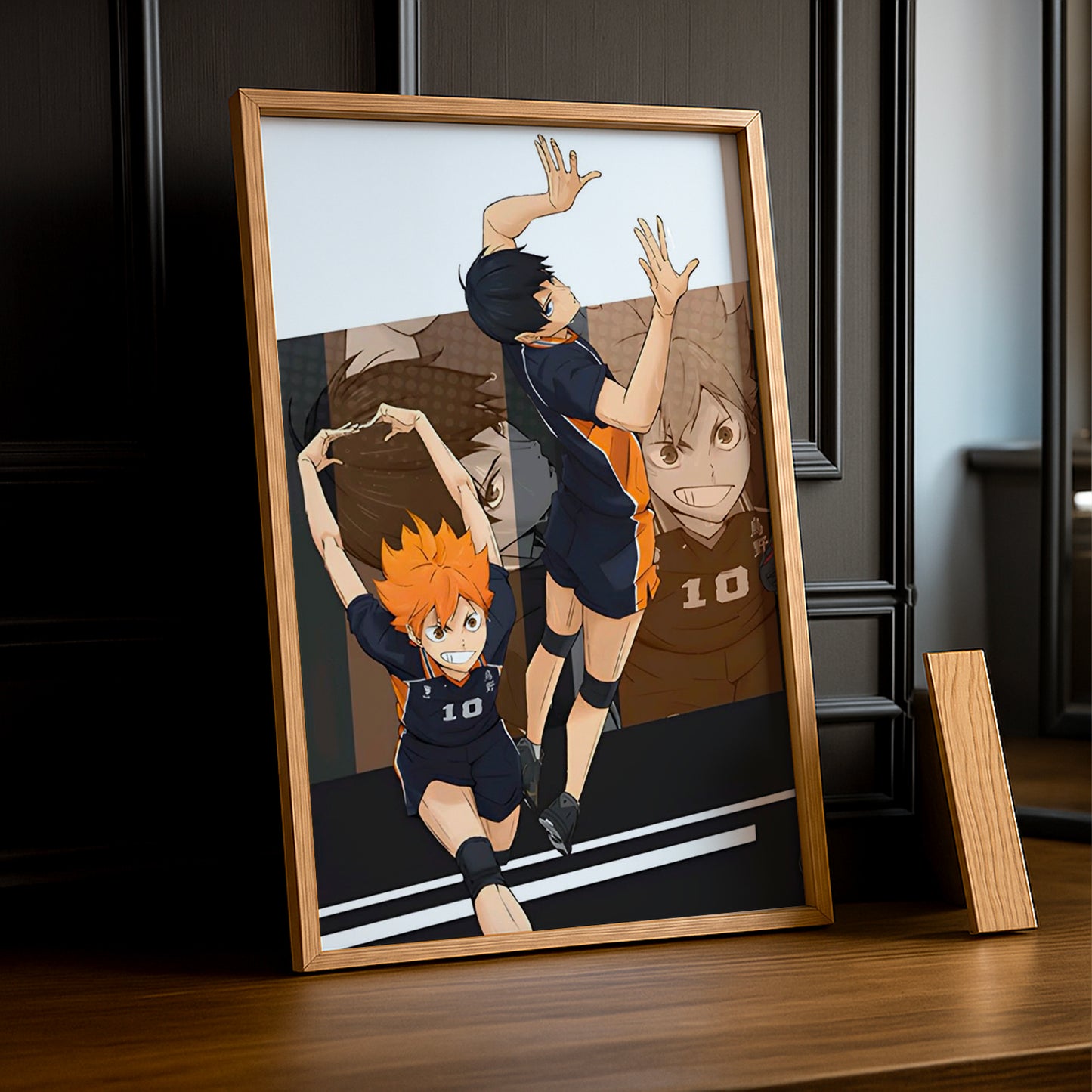 Cadre photo Volley-Ball - Haikyu Karasuno Duo