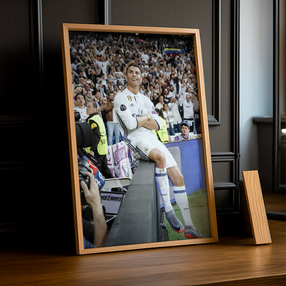 Cadre photo de Cristiano Ronaldo CR7