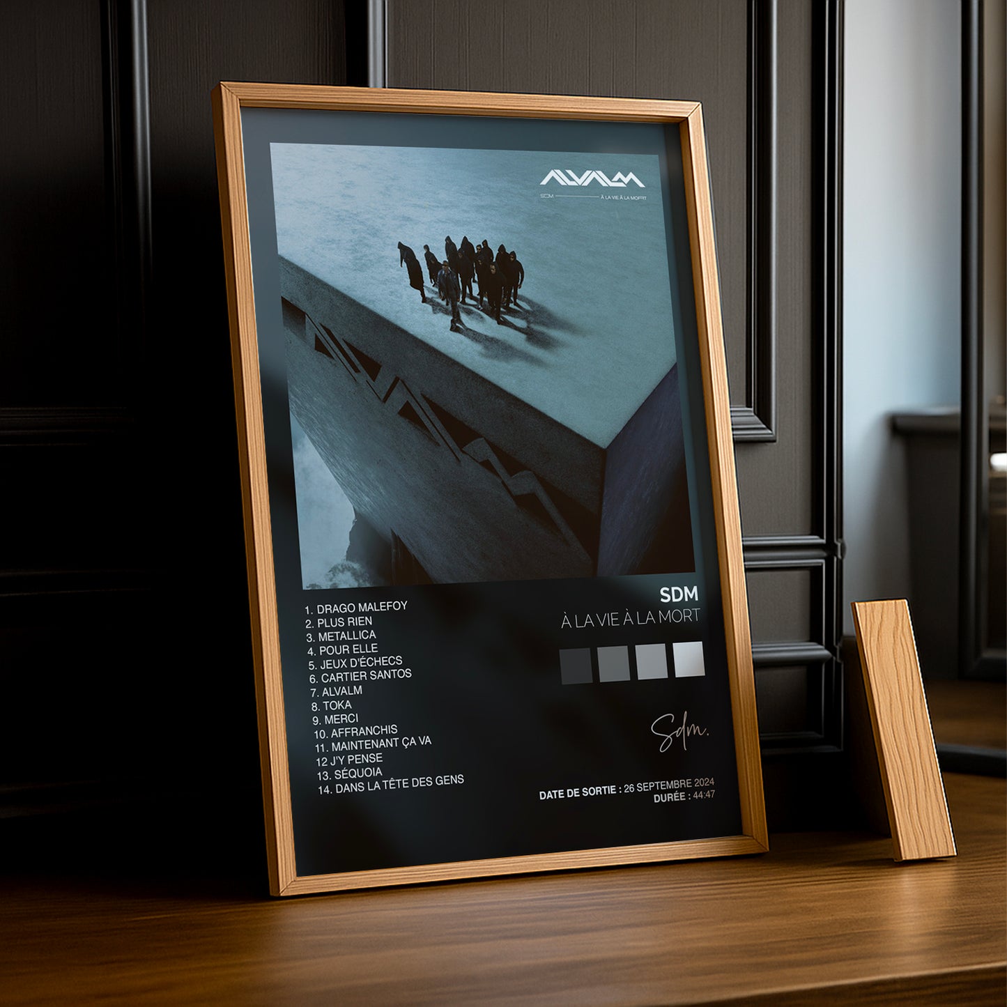 Cadre photo Album - À la vie à la mort de SDM