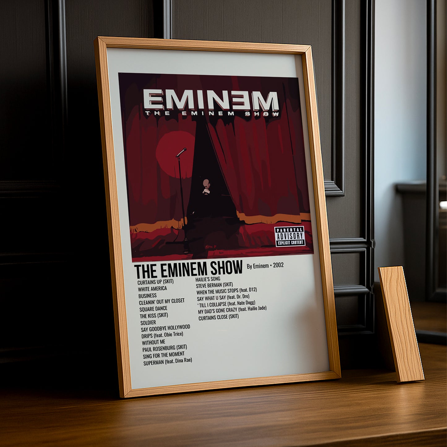Cadre photo The Eminem Show