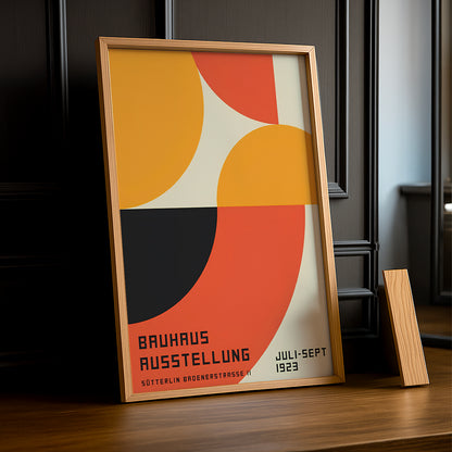 Cadre photo Bauhaus Juli-Sept 1923