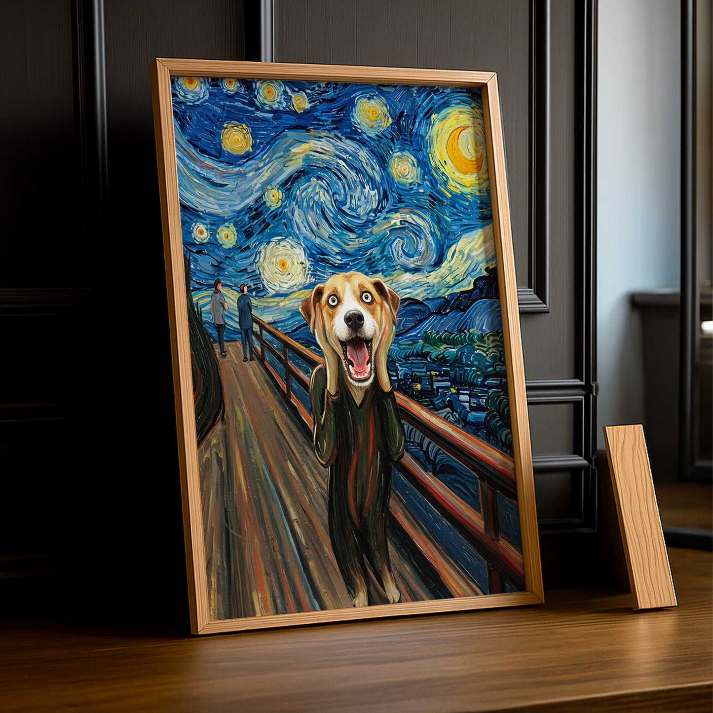 Cadre Photo Chien - Chocked