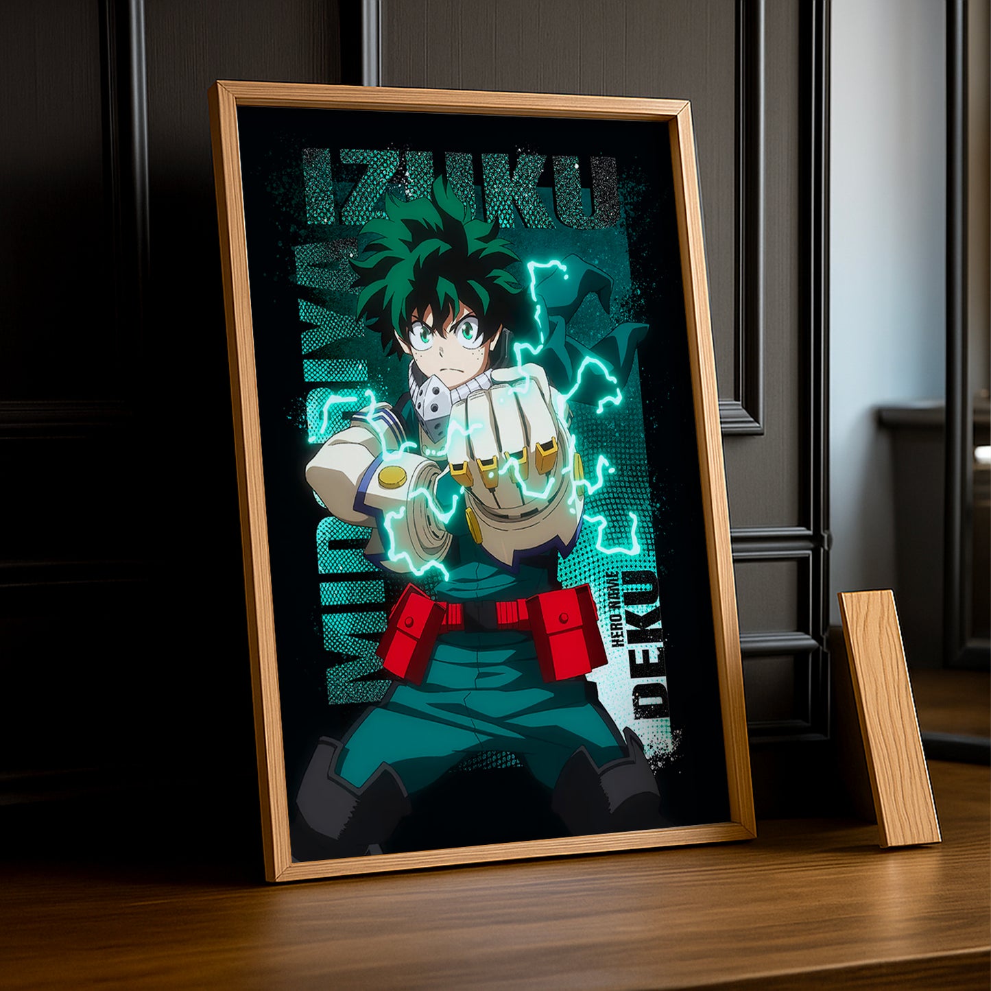 Cadre Photo My Hero Academia - Izuku Midoriya Deku