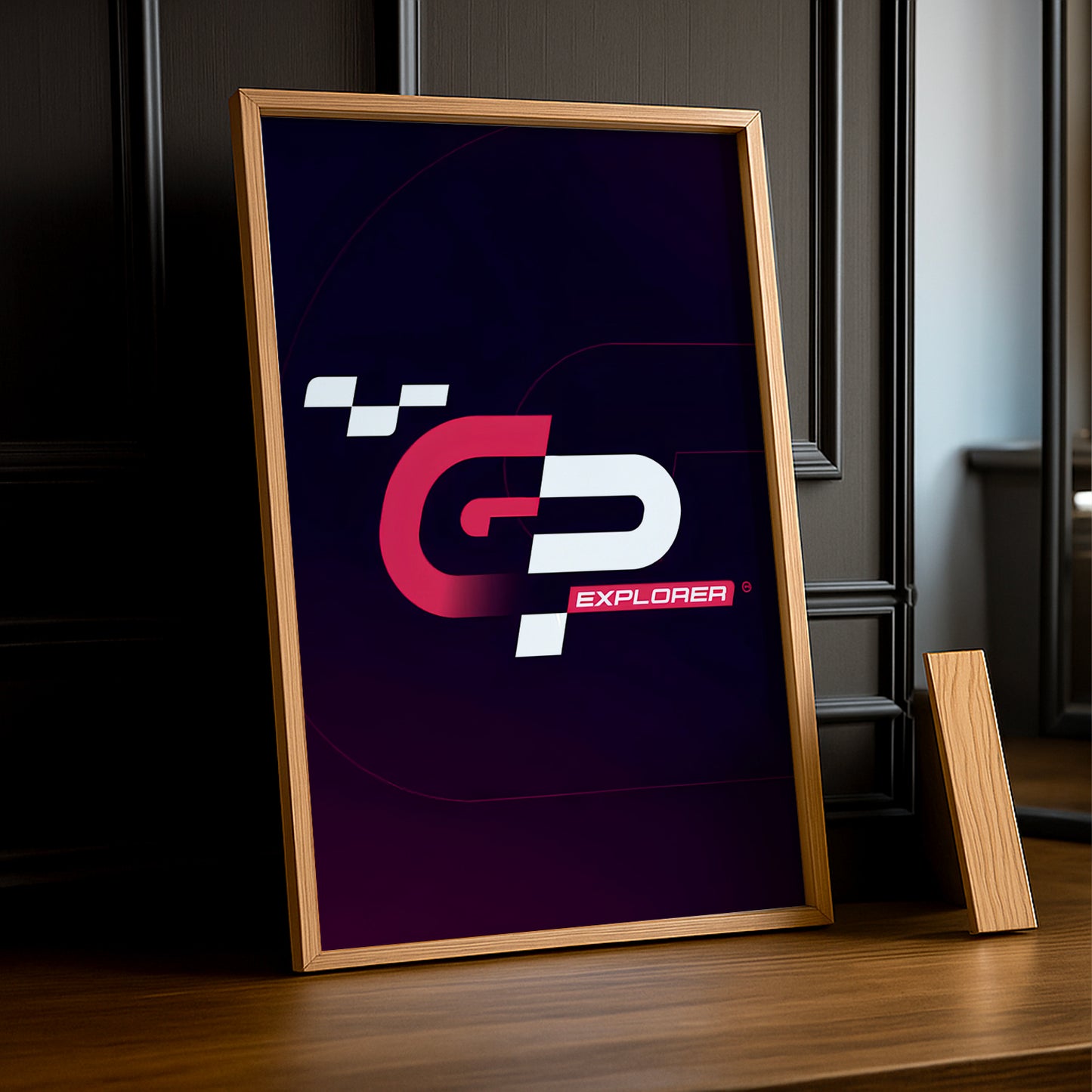 Cadre photo GP Explorer