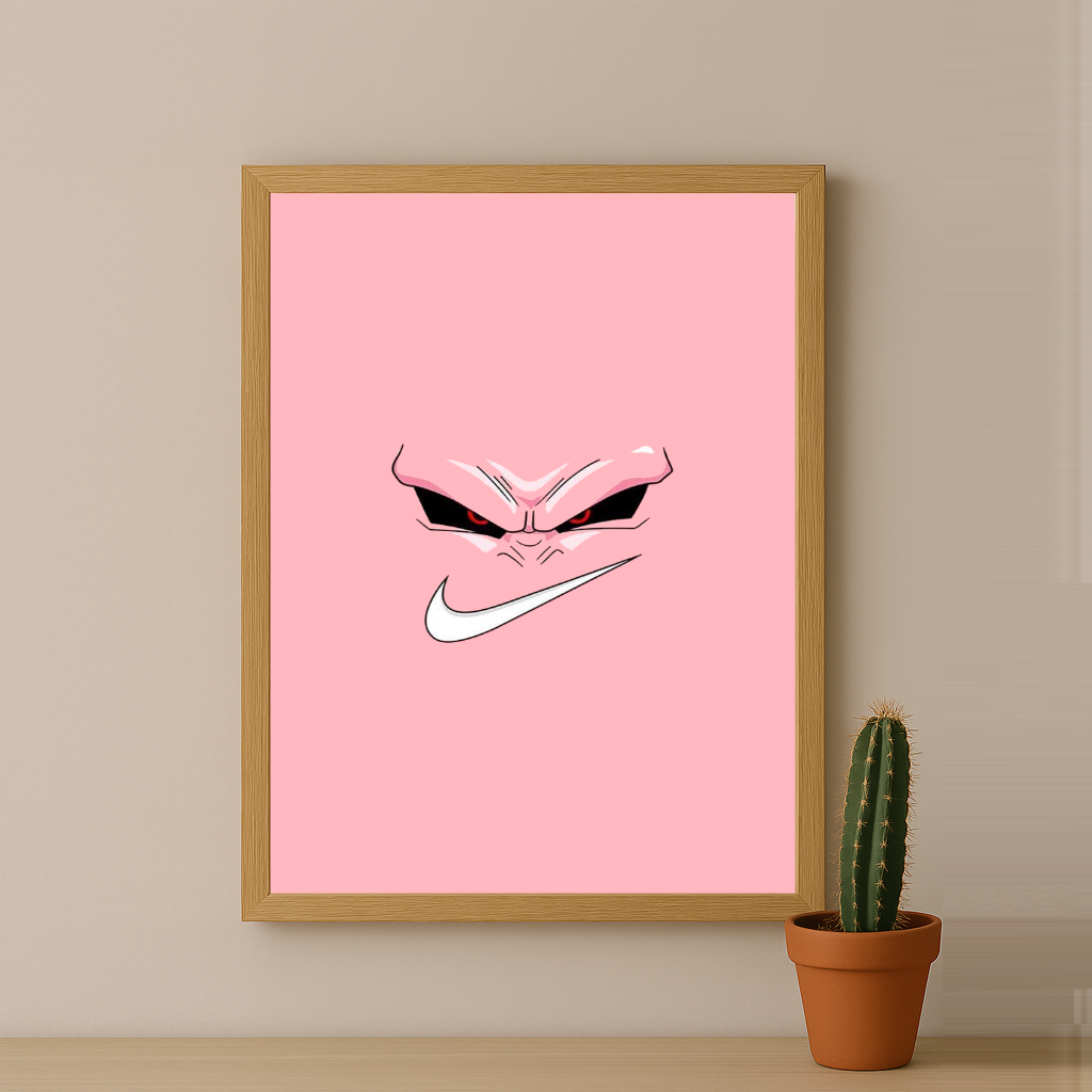 Poster Nike Pokémon Rose