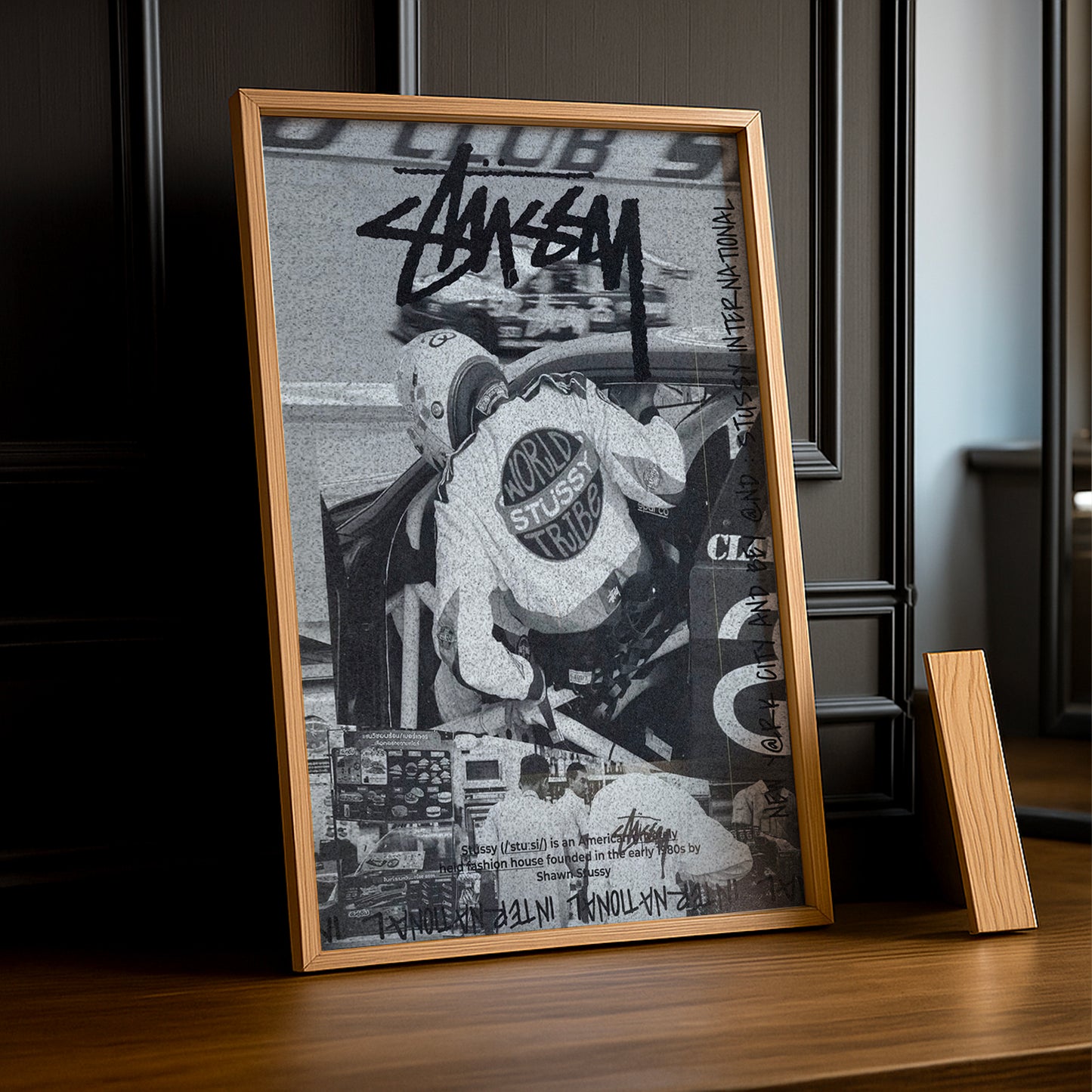 Stüssy - Poster