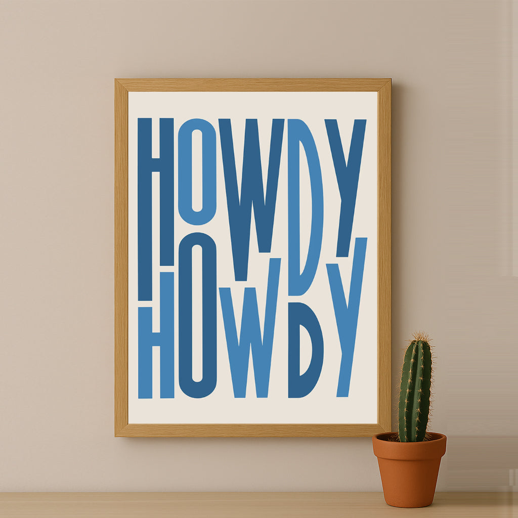 Cadre photo Citation - How Dy