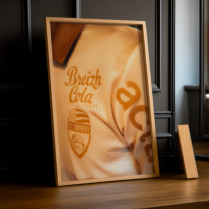 Cadre photo - Maillot FC Lorient