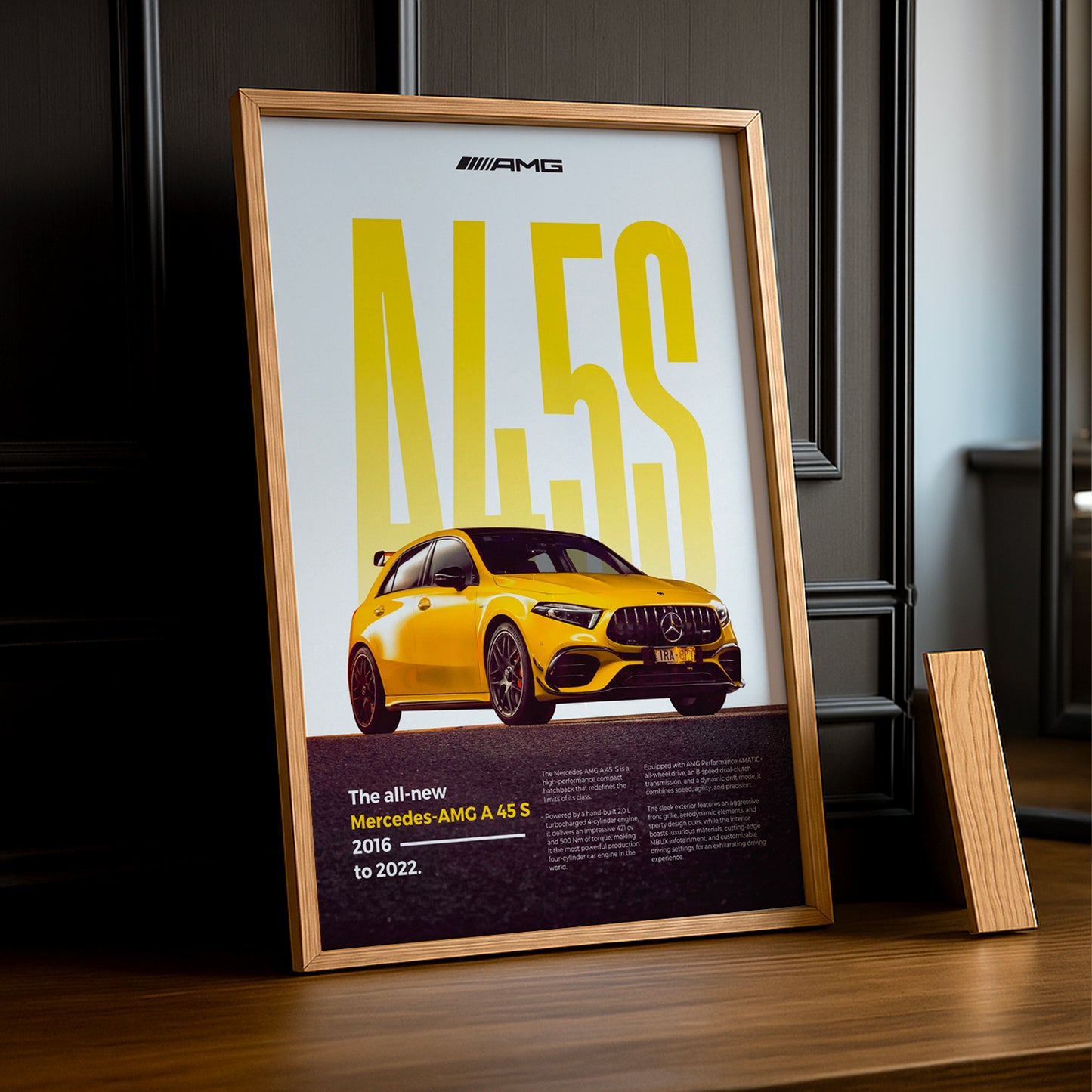 Poster Voitures - Mercedes A45s
