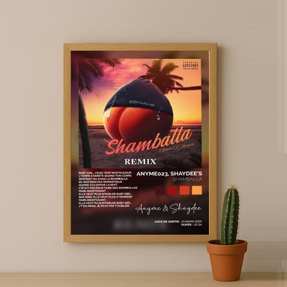 Poster Anyme03 - Titre Shamballa