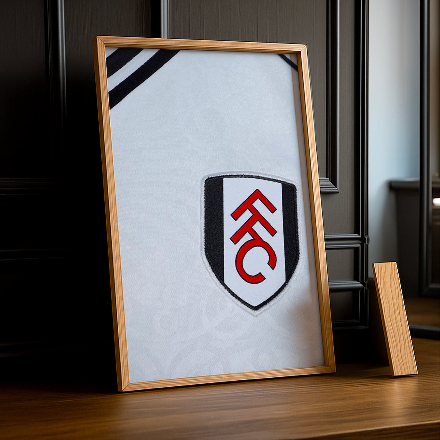 Cadre photo - Maillot Fulham 25-26