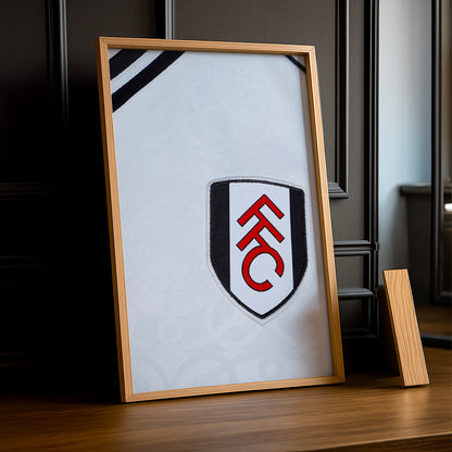 Cadre photo - Maillot Fulham 25-26