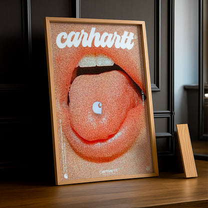 Cadre Photo Carhartt – L'Esprit Workwear à l’Honneur