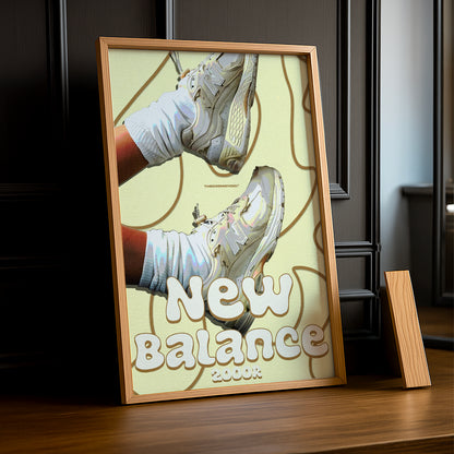 Cadre Photo New Balance - Gold