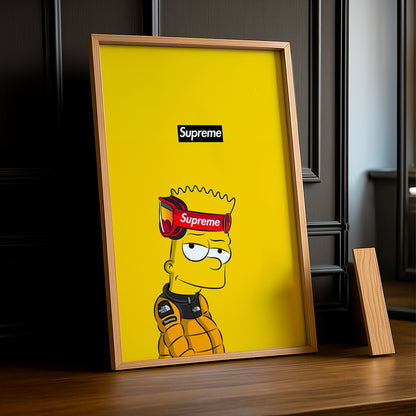 Poster Supreme - Bart Simpson
