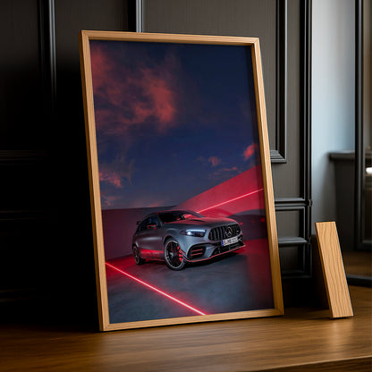 Cadre photo Mercedes A45S