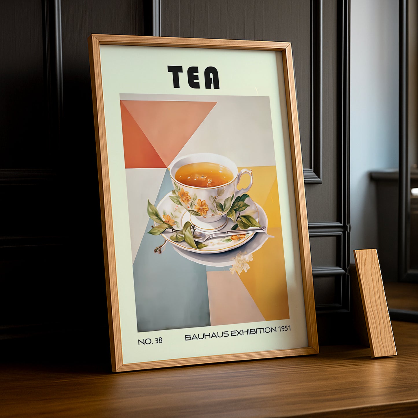 Cadre photo Bauhaus Tea