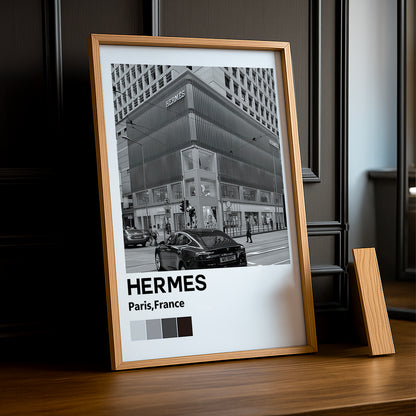 Cadre photo Hermès - Paris France