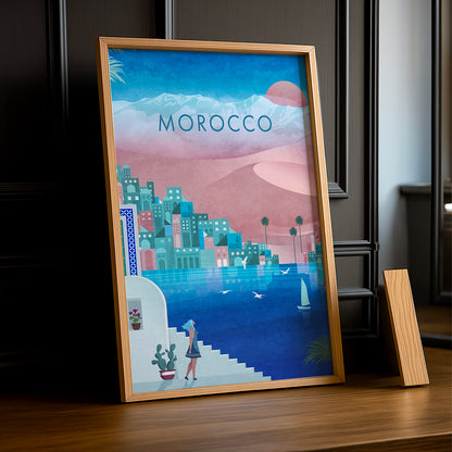 Morocco - Cadre photo