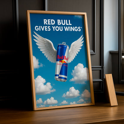Cadre Photo Redbull - Donne des ailes