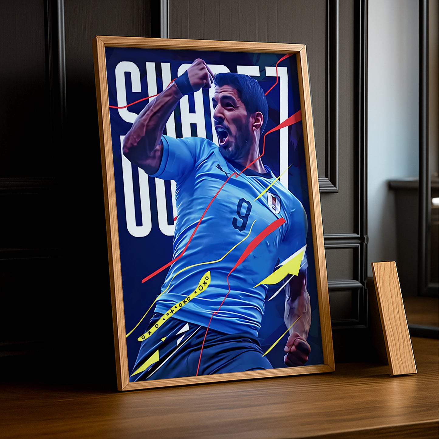 Cadre photo Luis Suarez