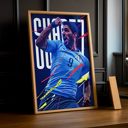 Cadre photo Luis Suarez