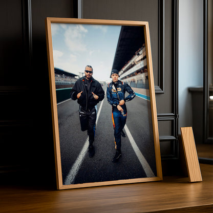 Poster du GP Explorer The Last Race - Anyme et SCH