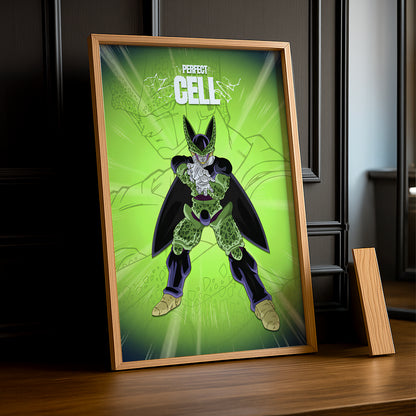 Poster Dragon Ball Z - Perfect Cell DBZ