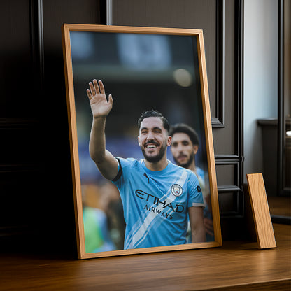 Poster Manchester City - Rayan Cherki