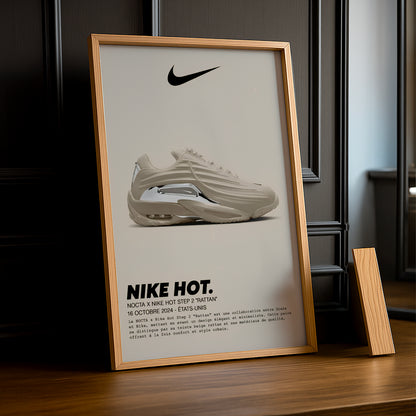 Cadre photo Nocta x Nike Hot Step 2 Rattan