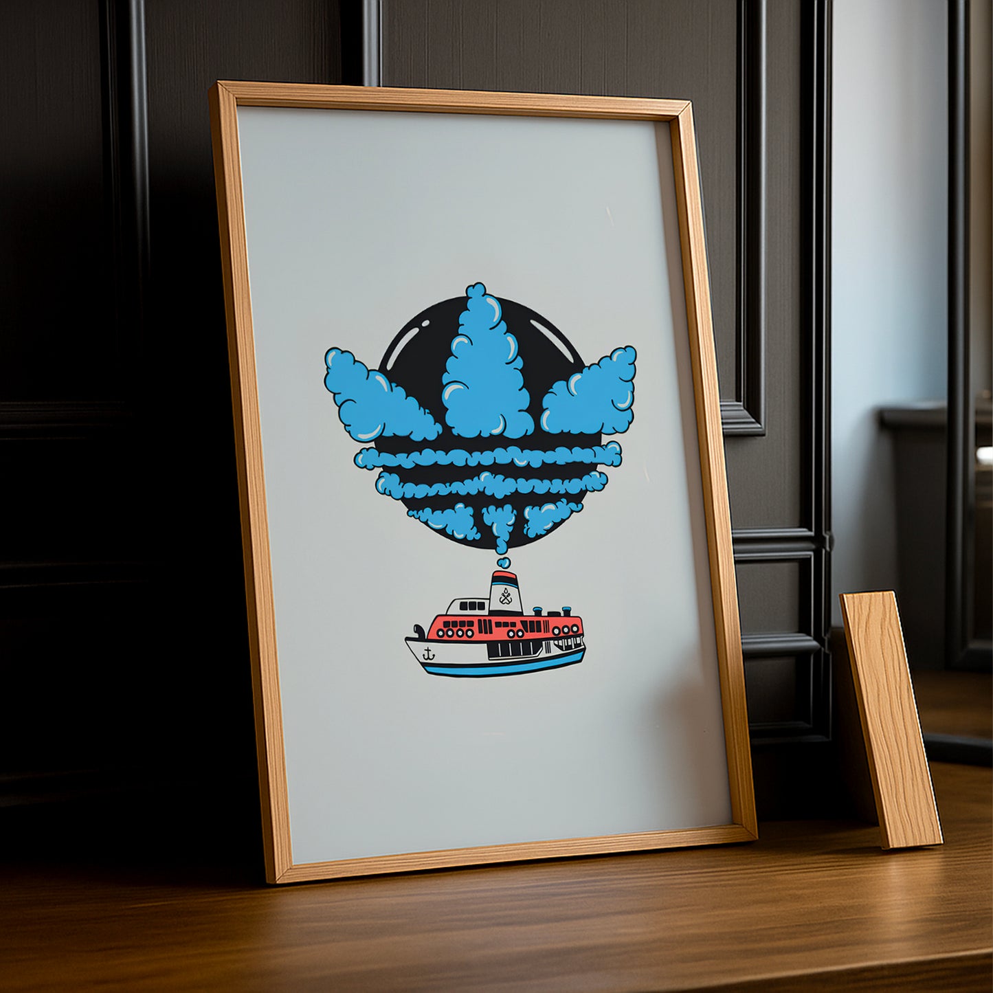 Cadre photo Adidas - Boat