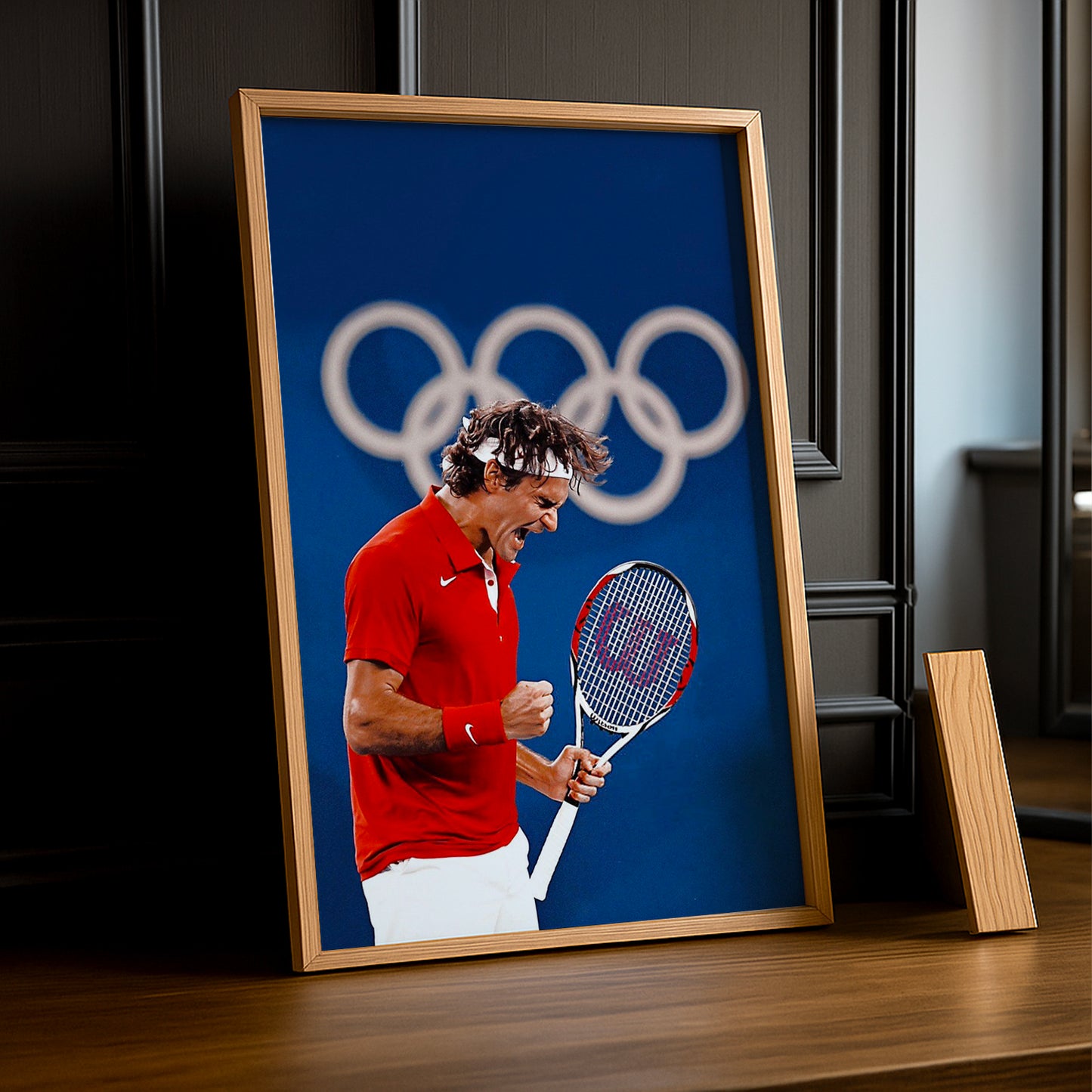 Poster Photo Tennis - Federer