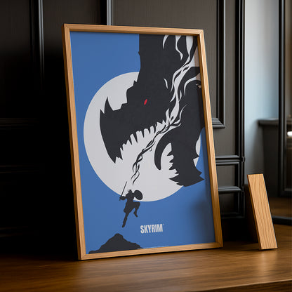 Cadre Photo Skyrim - Minimalistic