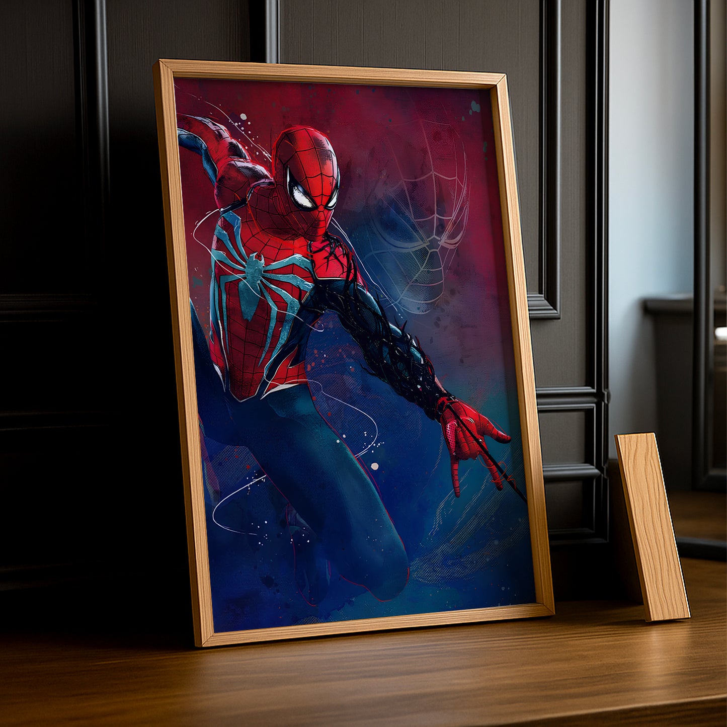 Cadre photo Spider-man Marvel