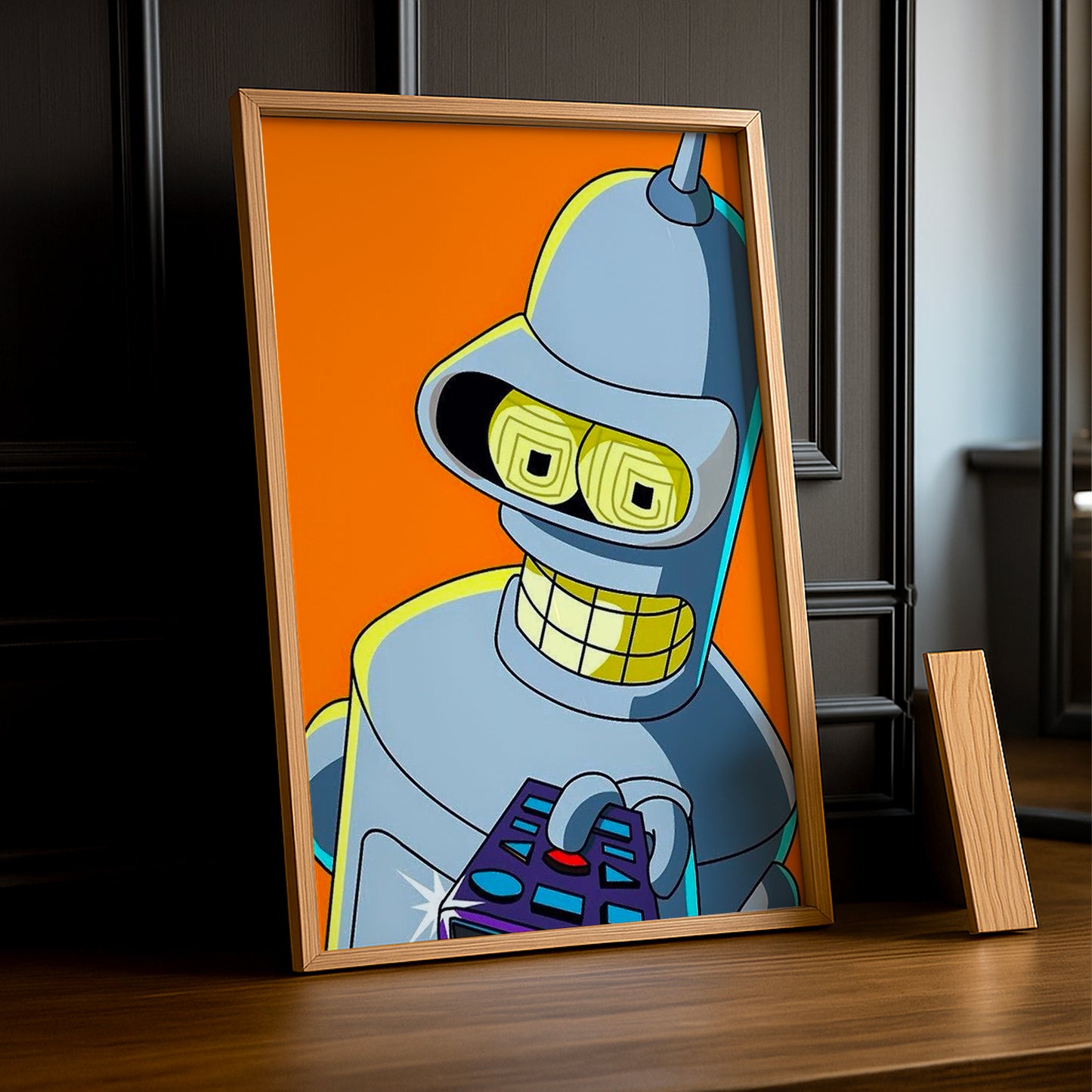 Cadre Photo Futurama - Bender Télécommande