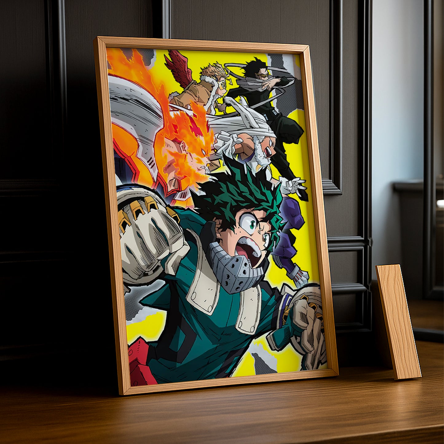 Cadre Photo My Hero Academia - Team Fighting