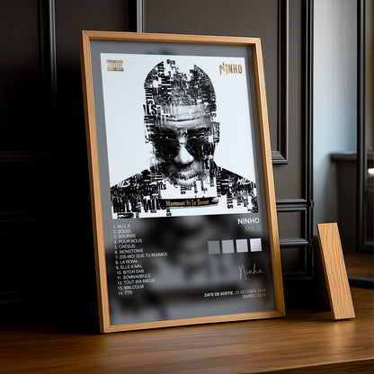 Poster Ninho - Album M.I.L.S