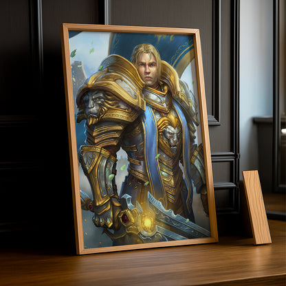Cadre Photo World of Warcraft - Anduin